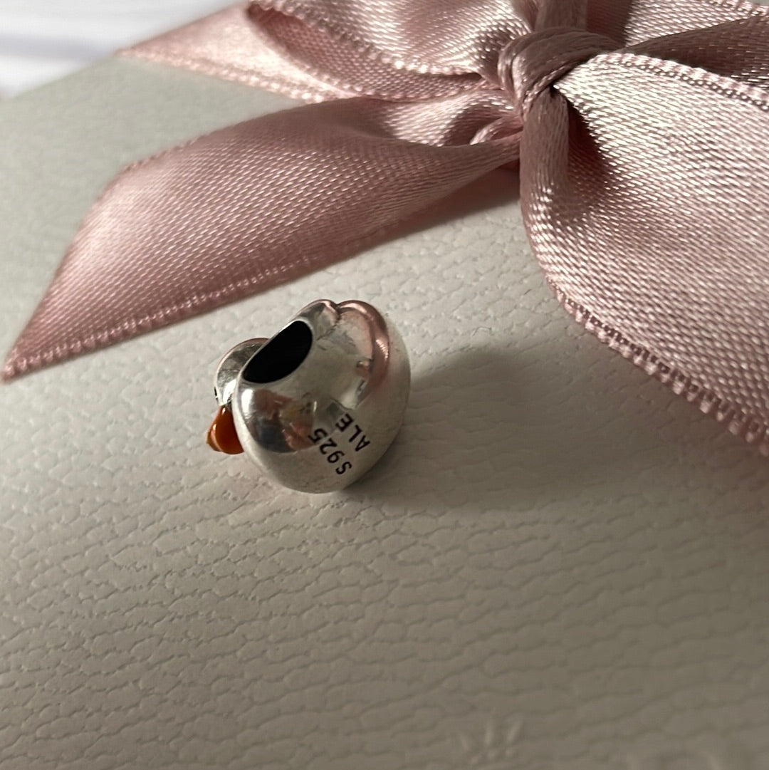Genuine Pandora Duck Duckling Charm New Style Animal Charm