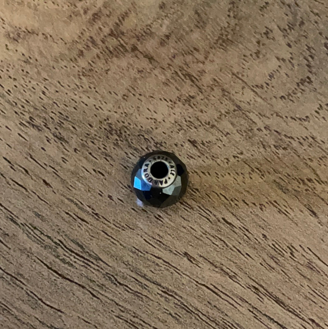 Genuine Pandora Essence Courage Grey Hematite RARE HTF