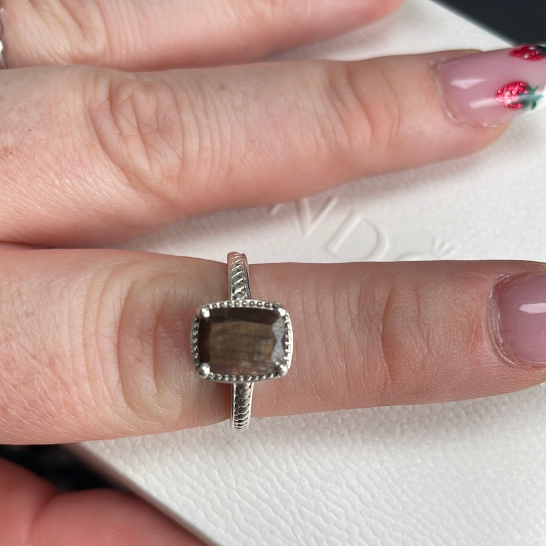 Unbranded But Beautiful Brown Stone Ring 54