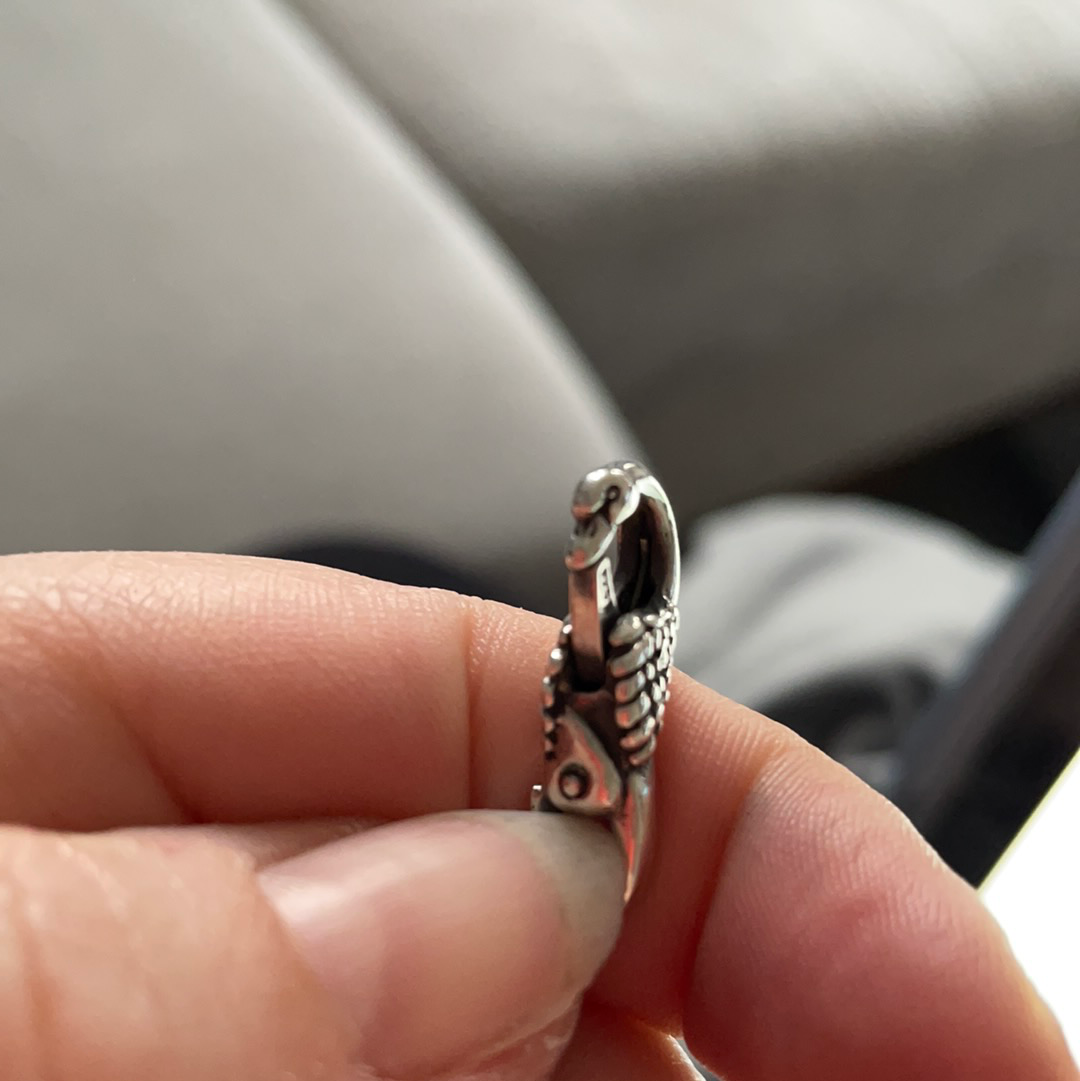 Genuine Trollbeads Swan Lock