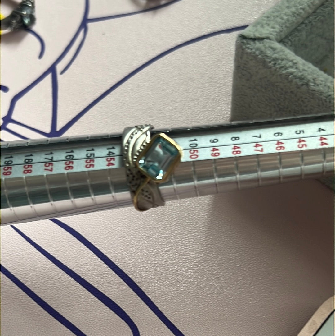 Genuine Juvite Aries Ring Size 53