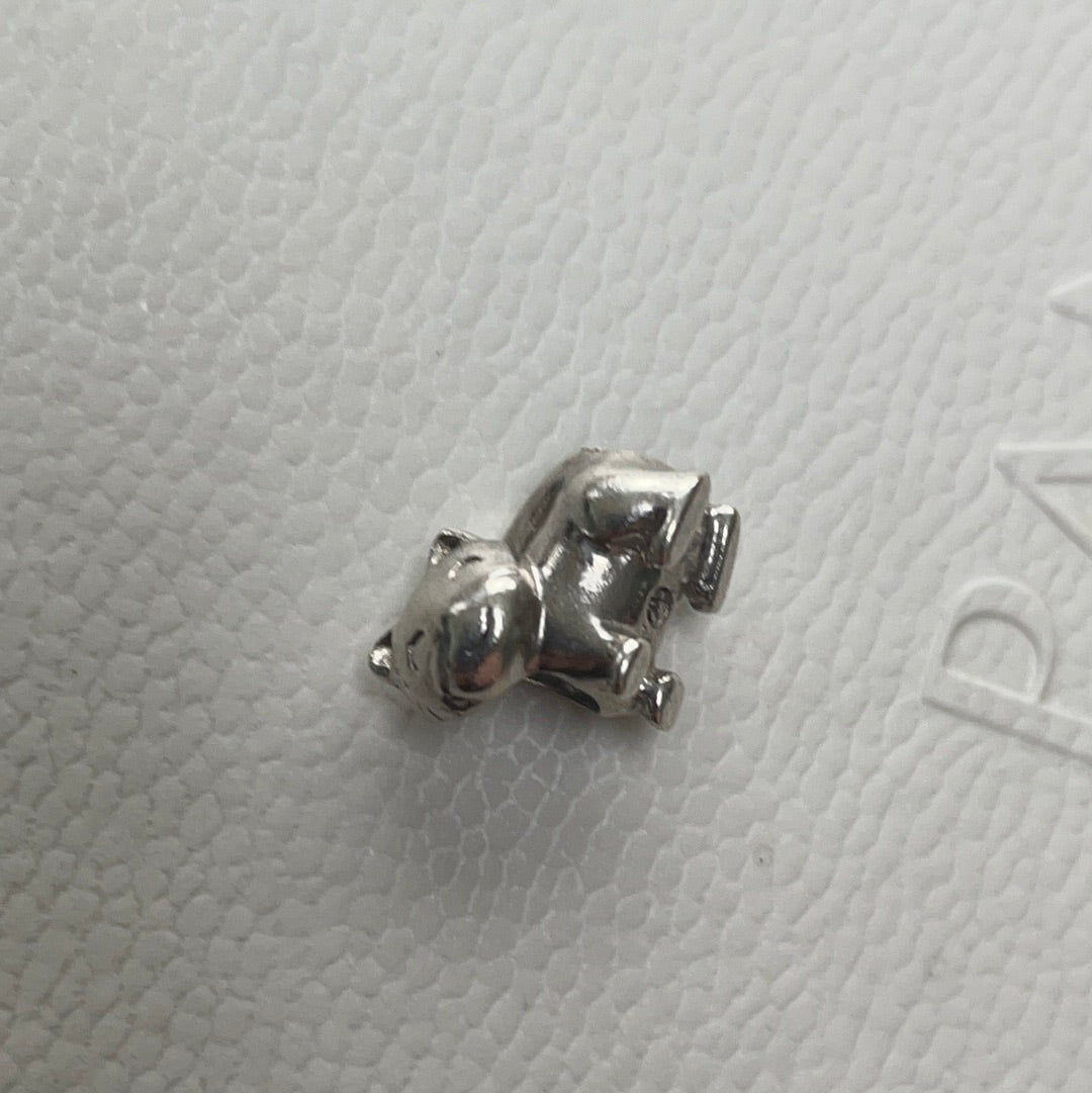 Genuine Chamilia Cat Kitten Animal Charm
