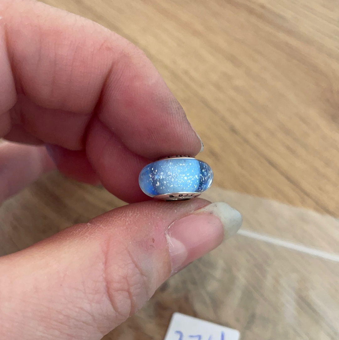 Genuine Pandora  Disney Princess Murano Cinderella
