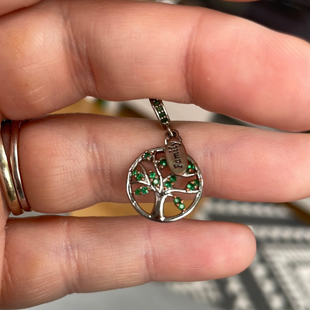 Family Tree Dangle Charm