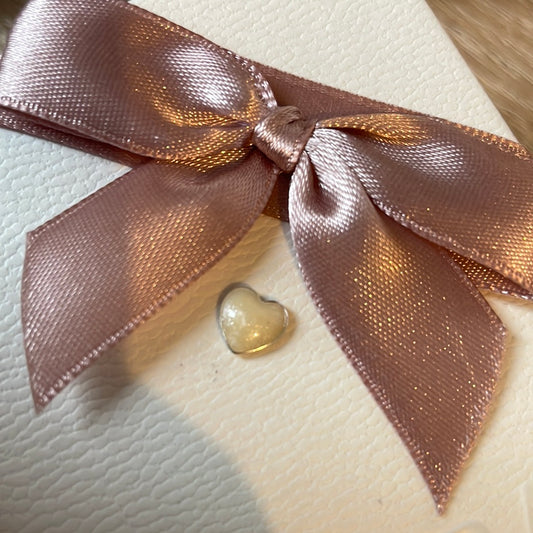 Genuine Pandora Floating Locket Petite Cream Charm Pink Heart