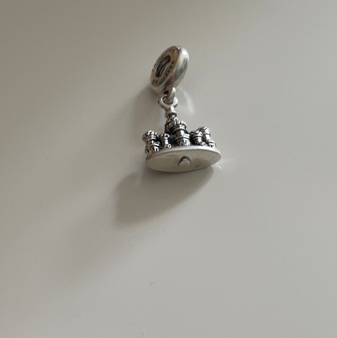 Genuine Pandora Russia Moscow Travel Dangle Charm St Basil's Cathedral
