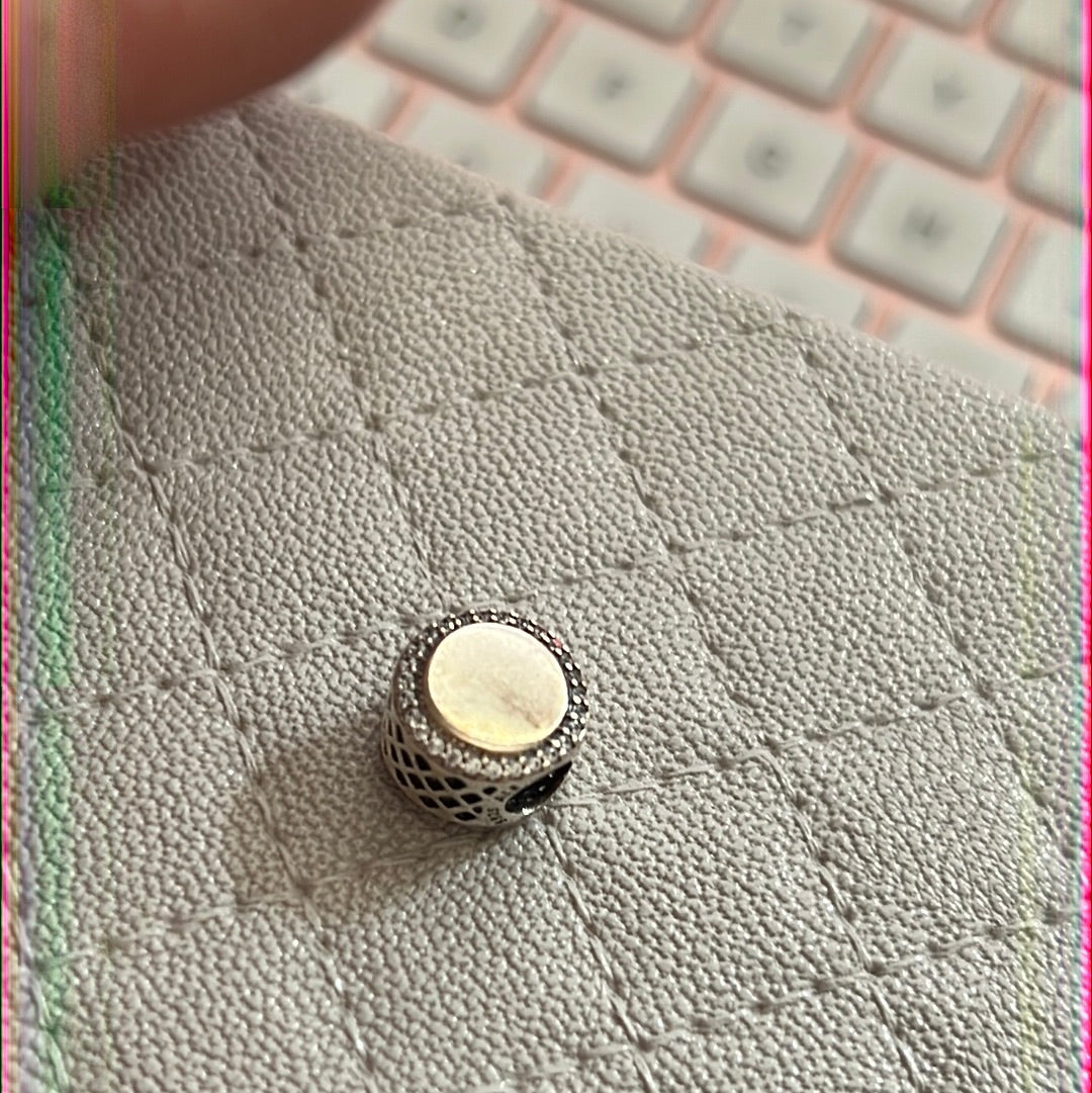 Genuine Pandora Pave Koala Australia RARE NZ New Zealand Travel Charm