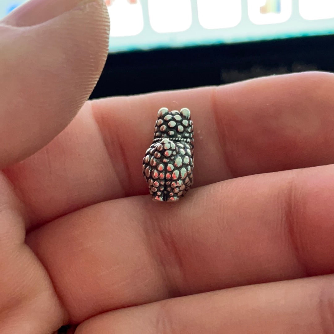 Genuine Pandora Fluffy Llama Animal Charm