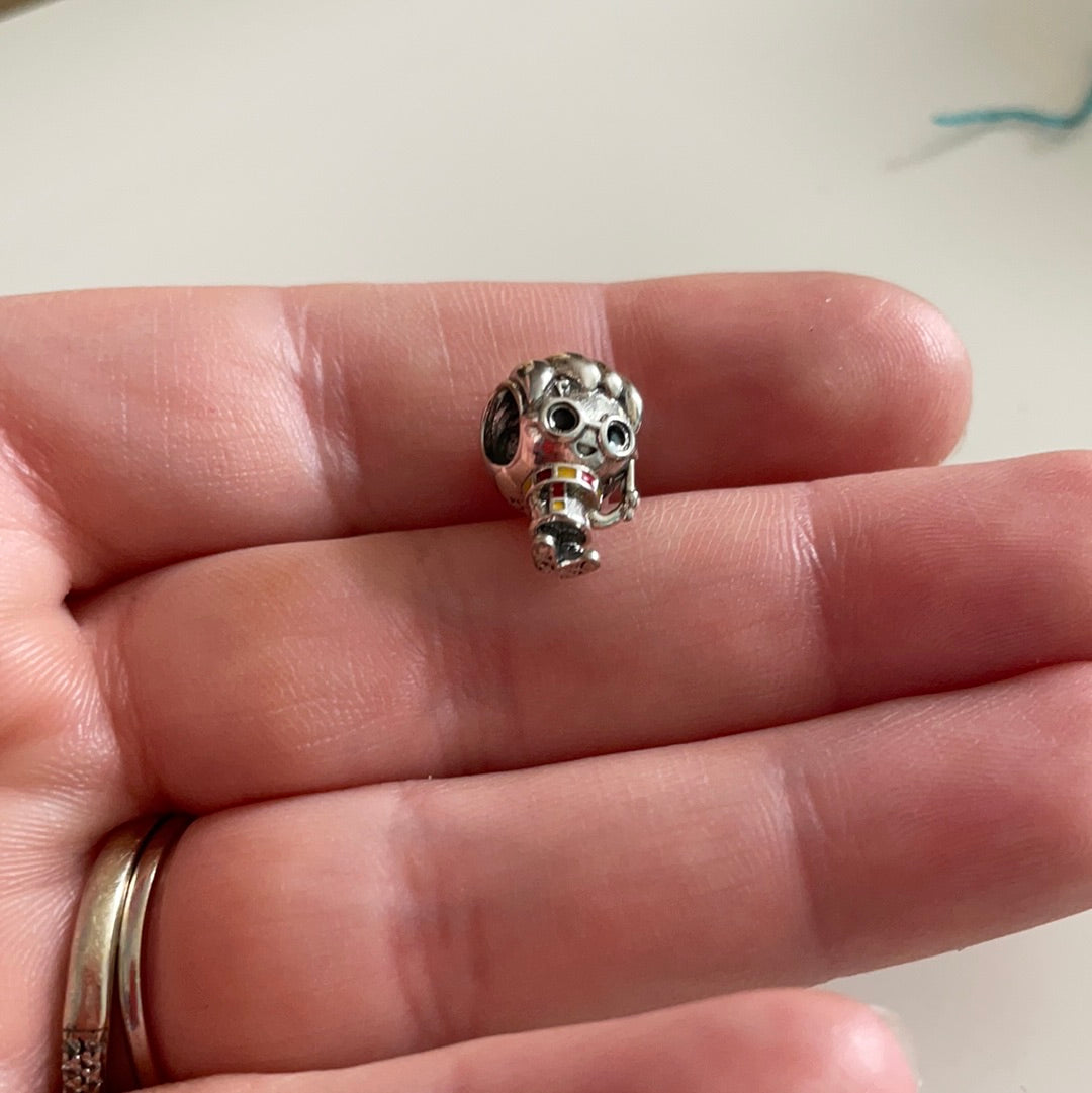 Genuine Pandora Harry Potter Charm Enamel Scarf