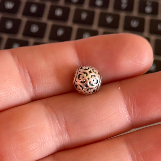 Genuine Pandora Essence Charm Silver Openwork Spirituality