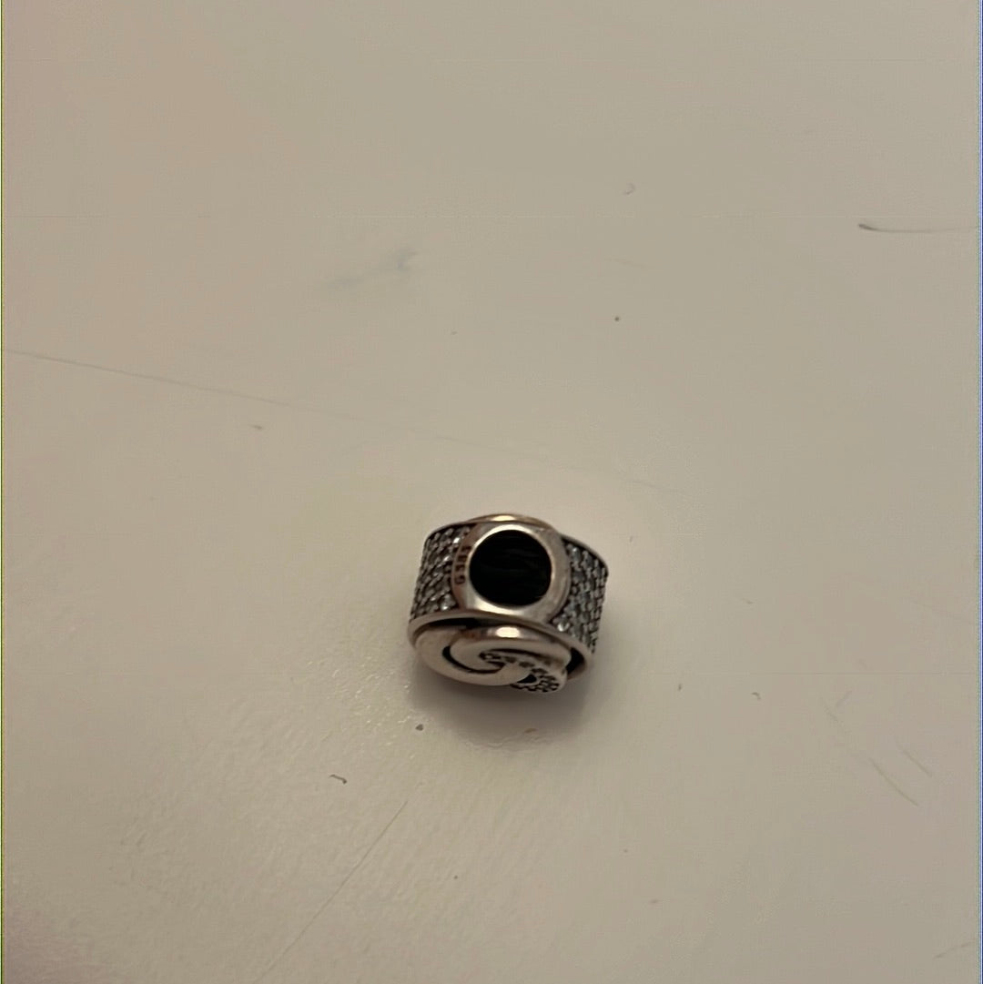 Genuine Pandora Two Tone Intwined Circles Charm