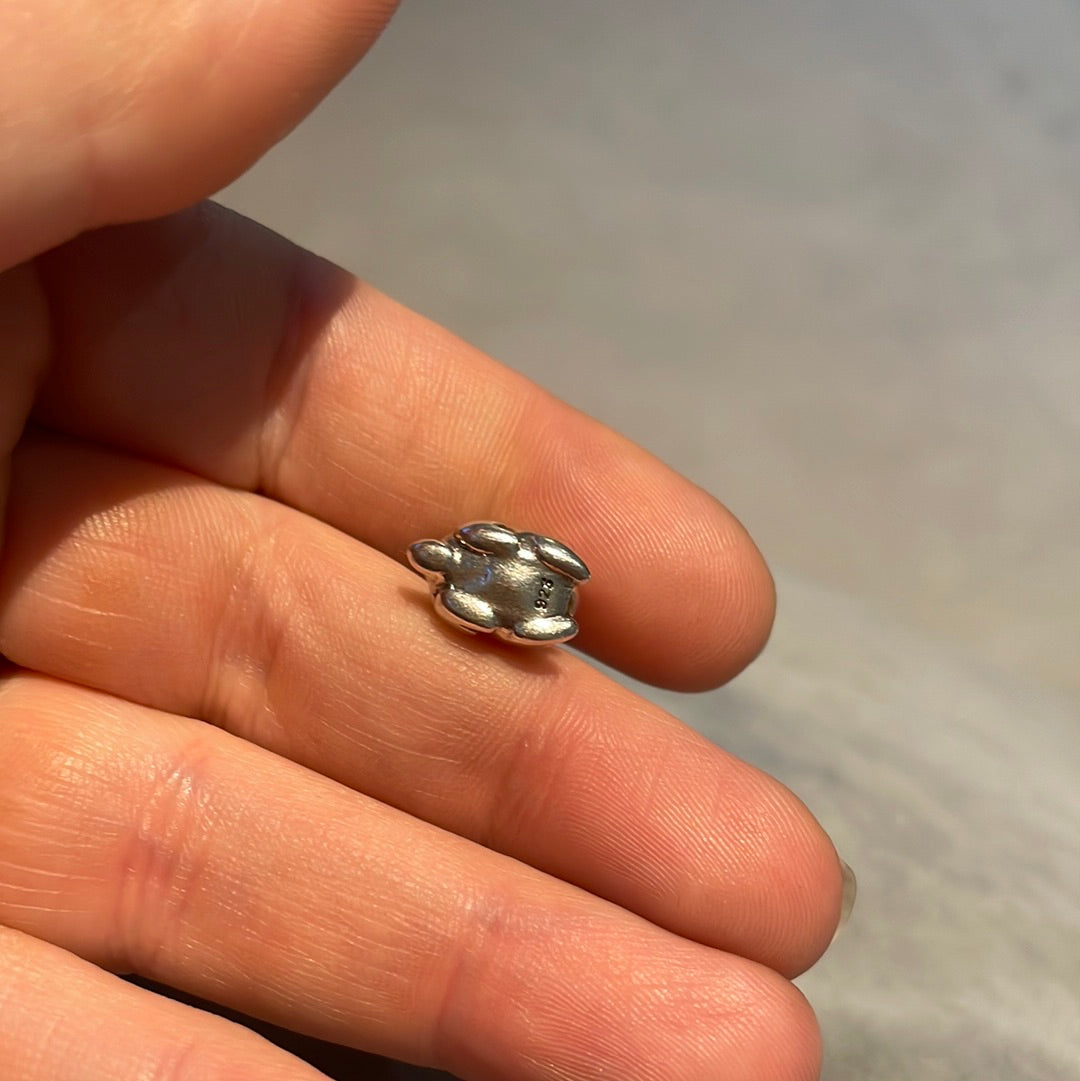 Sterling Silver Rabbit Bunny Animal Charm