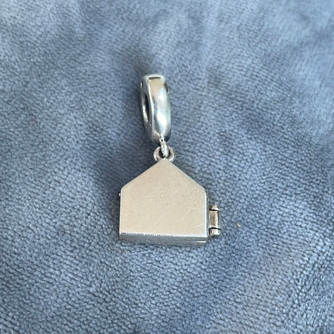 Genuine Pandora Dangle Mum's House Openable Dangle Charm