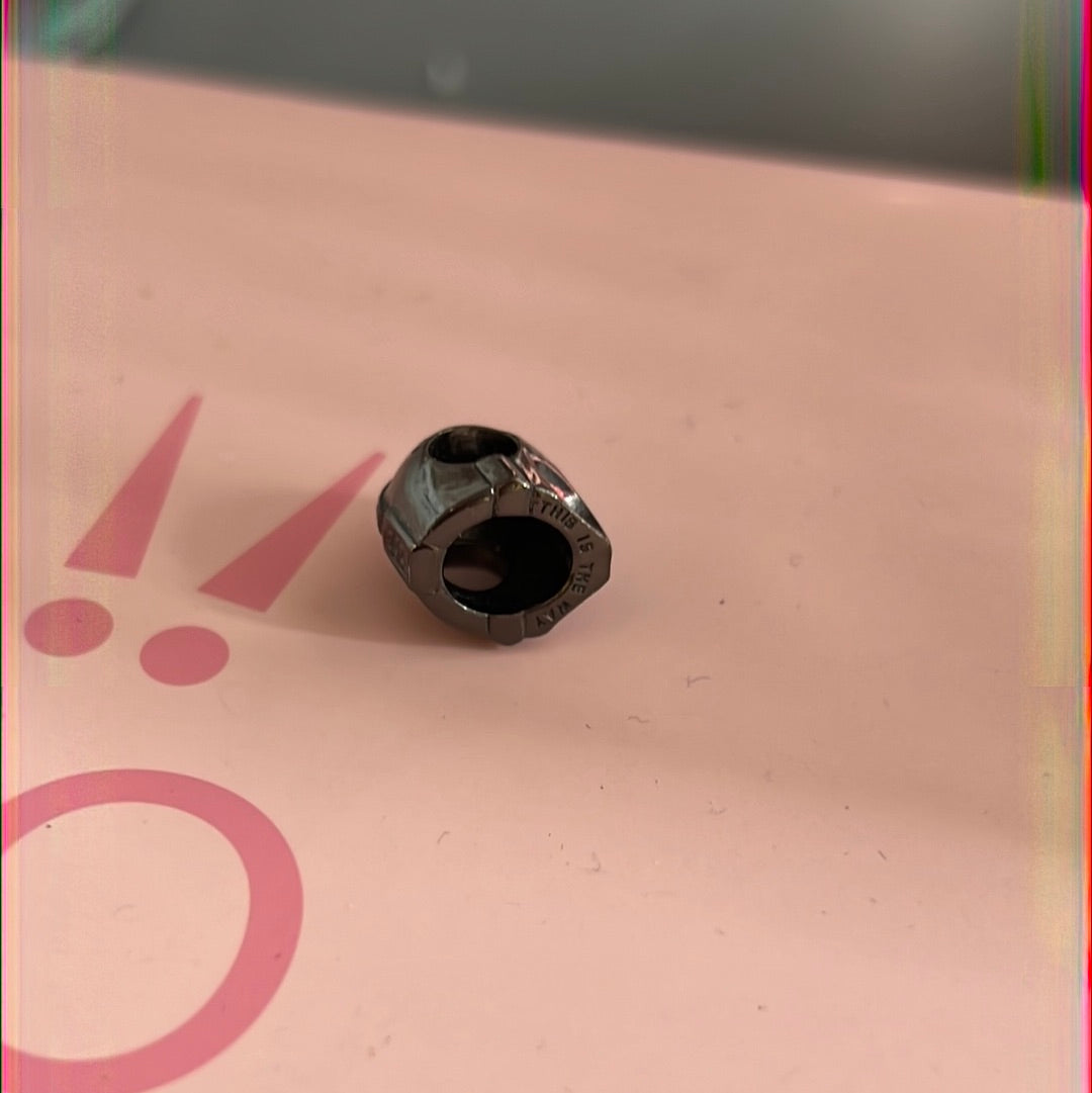 Genuine Pandora Disney Star Wars Mandalorian Helmet Charm