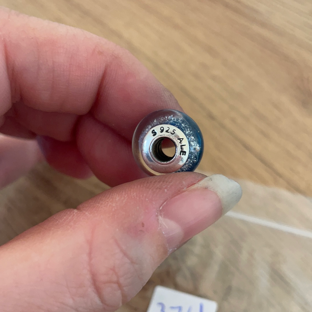 Genuine Pandora  Disney Princess Murano Cinderella