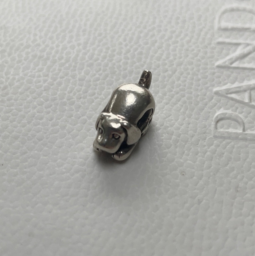 Genuine Chamilia Dog Charm Animal