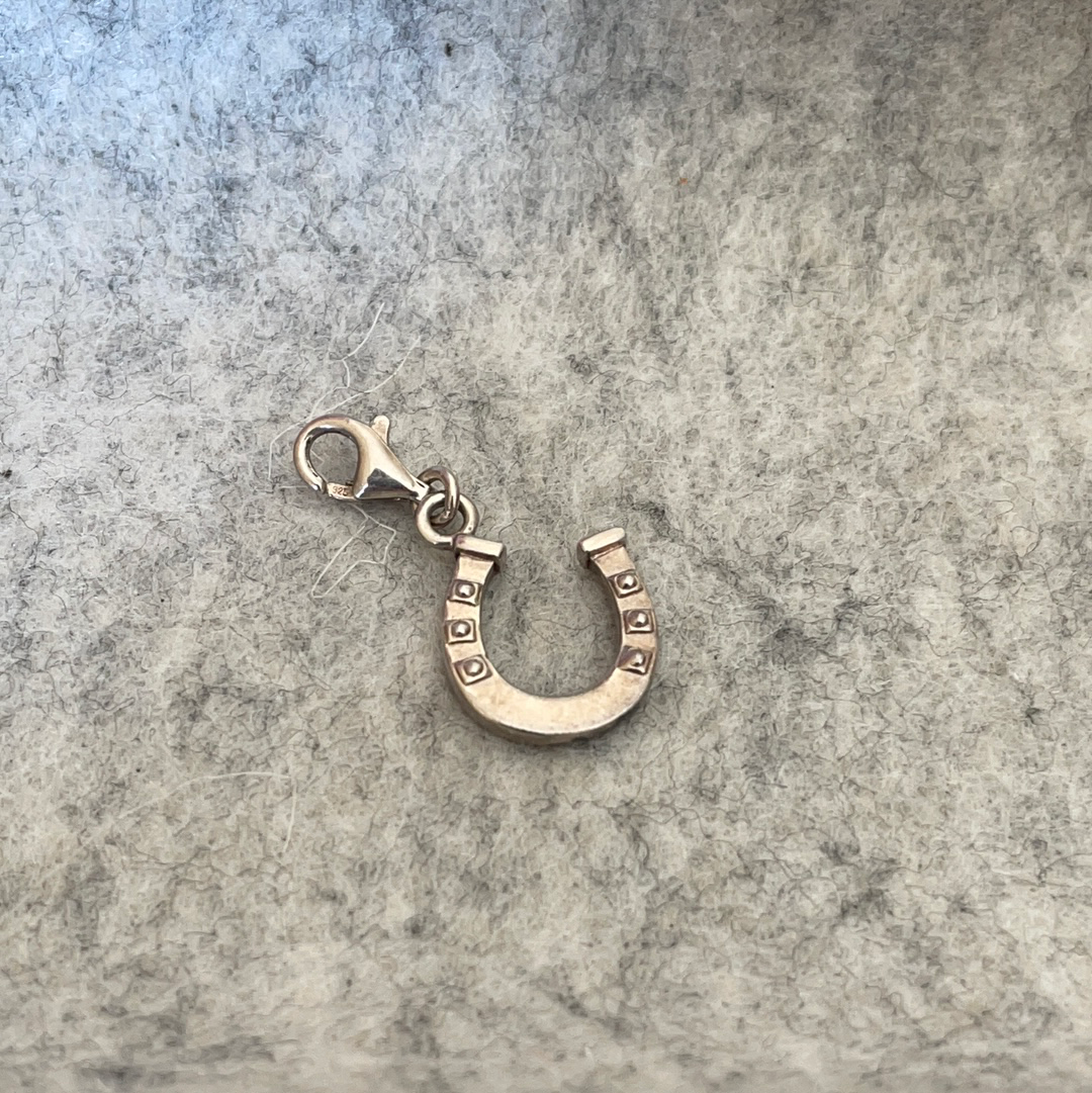 Thomas Sabo Sterling Silver Horseshoe Good Luck Wedding Clip Charm
