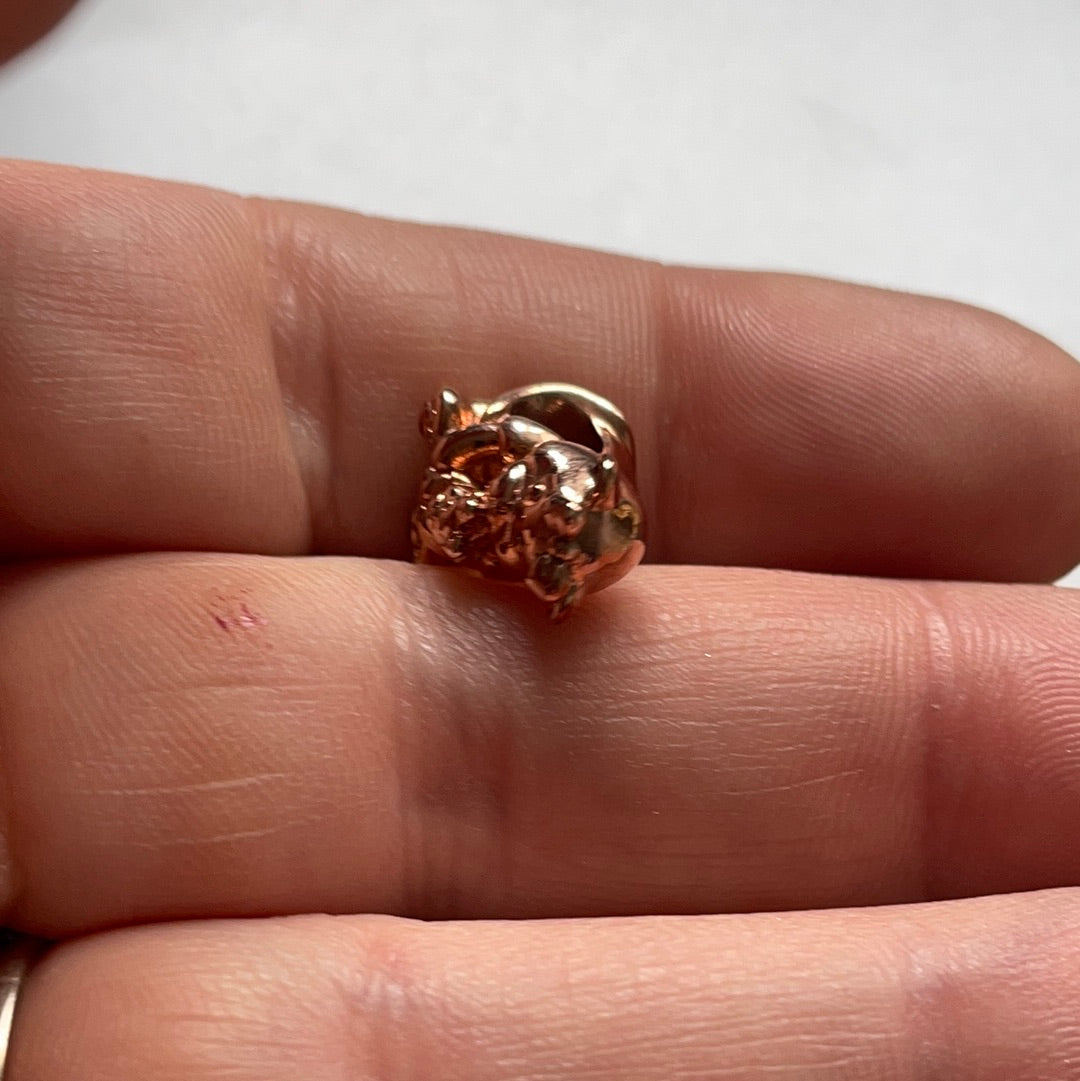 Genuine Pandora Rose Gold Dora Bear With Baby Bear Charm