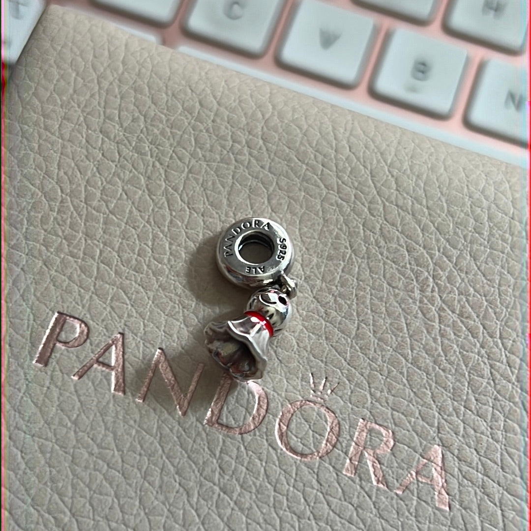Genuine Pandora Asian Exclusive Sunny Doll Dangle Charm Rare and HTF