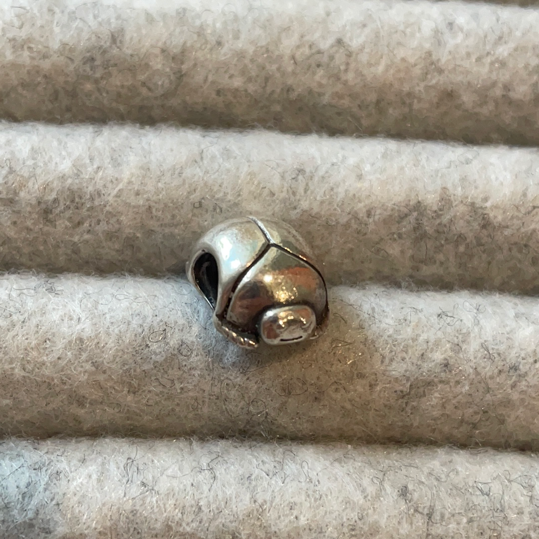 Genuine Pandora Scarab Beetle Rare HTF Charm