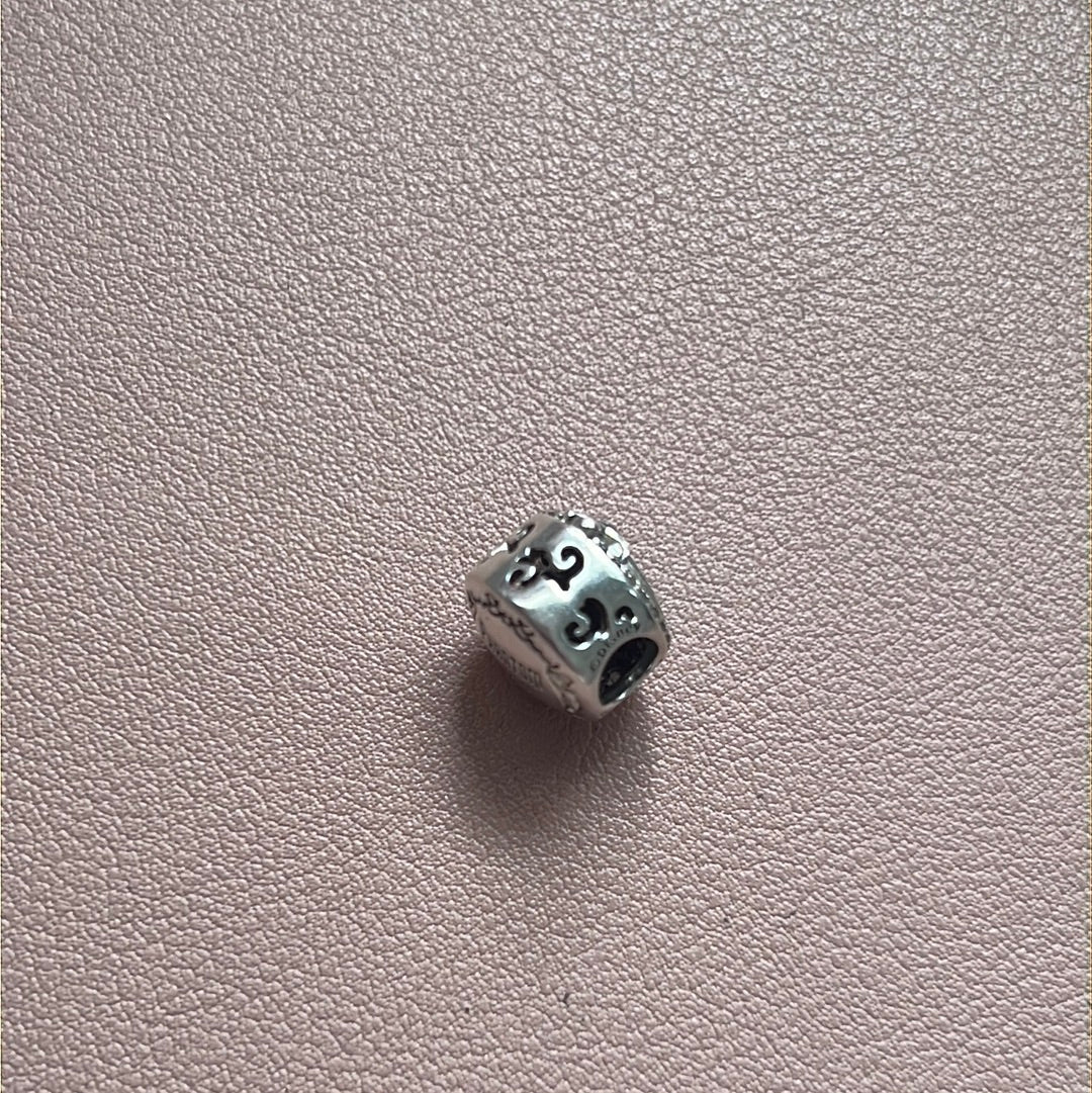 Genuine Pandora Disney Parks Haunted Mansion Enamel Phantom Mannor