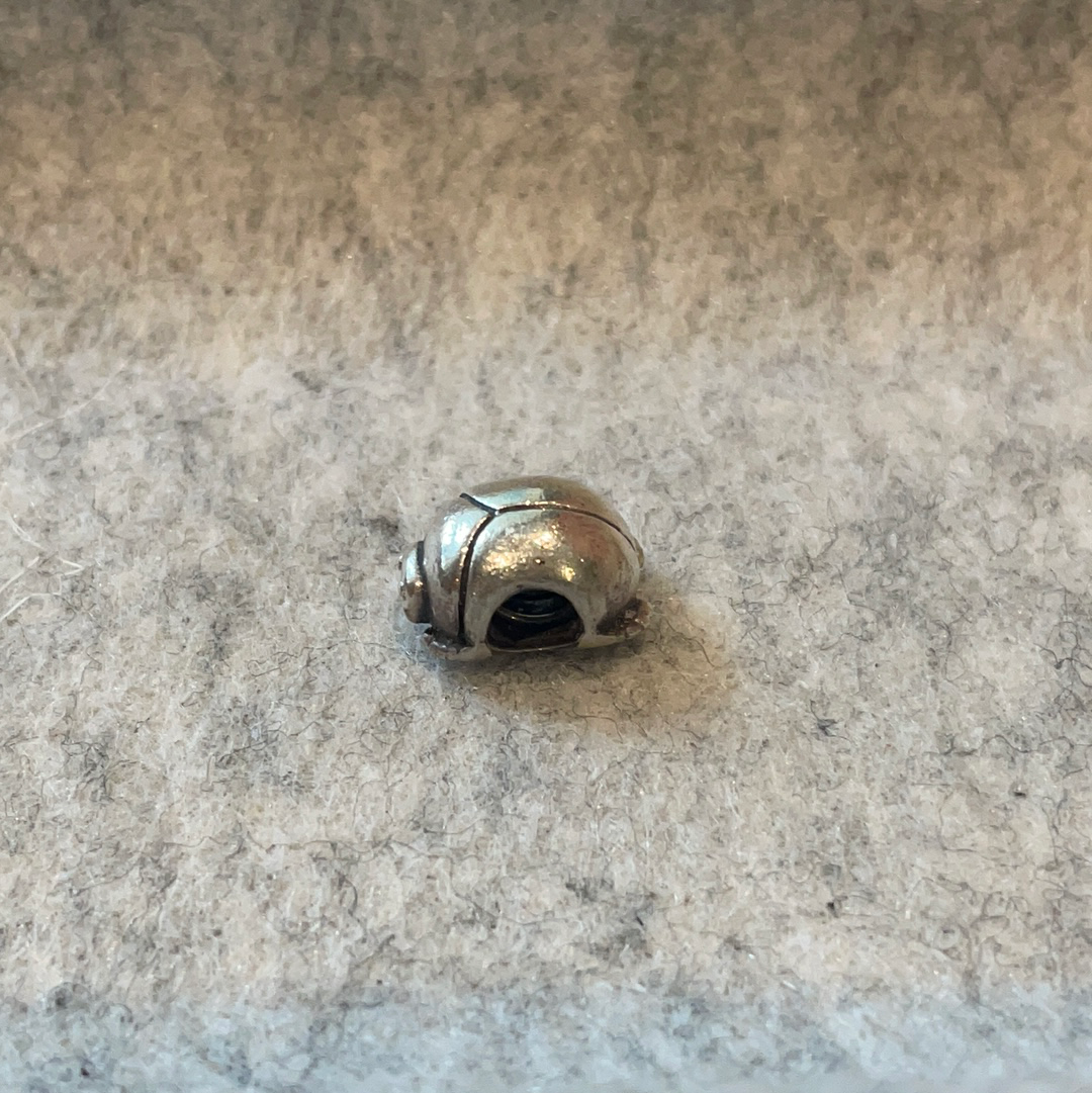 Genuine Pandora Scarab Beetle Rare HTF Charm