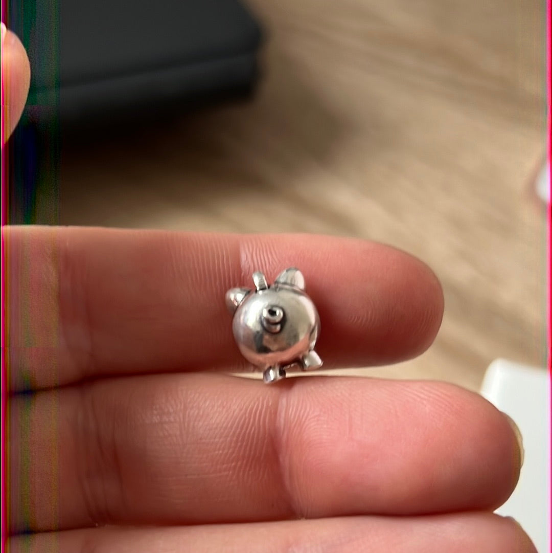 Genuine Pandora New Style Piggy Bank Charm