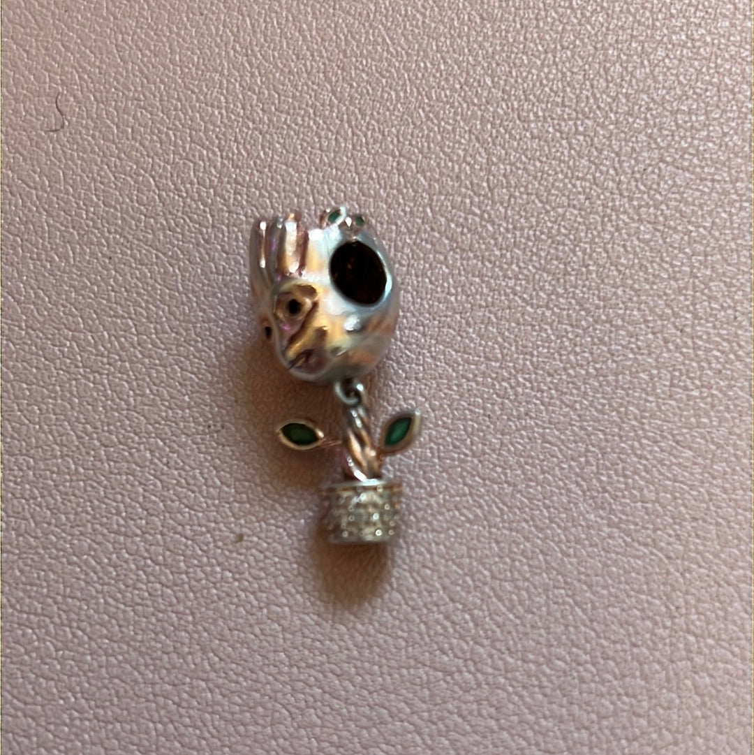 Genuine Gnoce Rose Gold Groot Charm