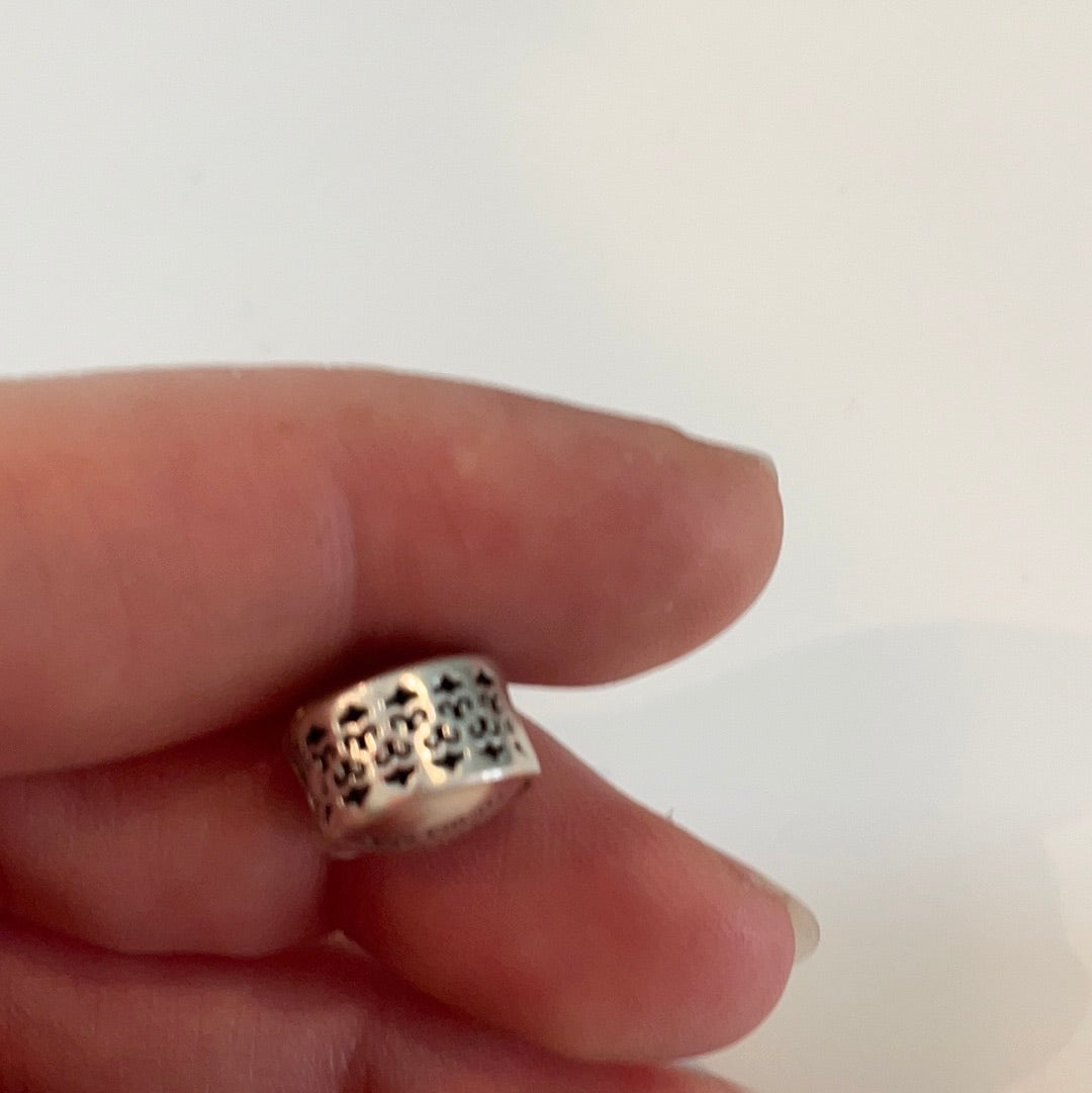 Genuine Pandora Disney Blue Enamel Aladdin Scene 'You Fill My World With Wonder'