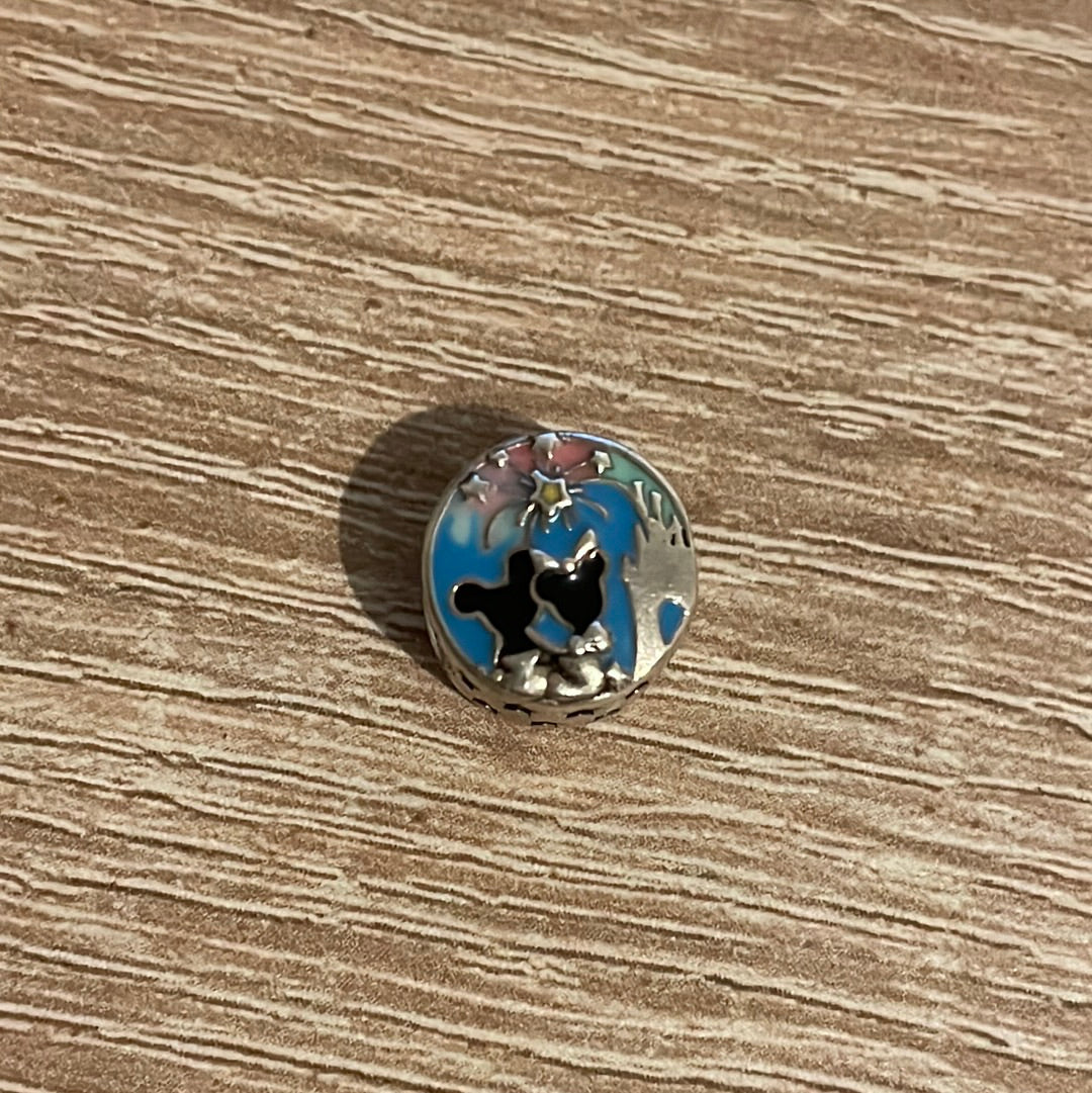 Genuine Pandora Disney Minnie and Mickey Mouse Enamel Happily Ever After Parks Exclusive