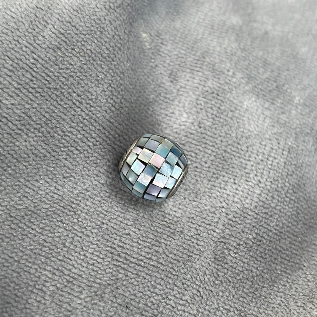 Genuine Pandora Essence Balance Iridescent Mosaic Charm
