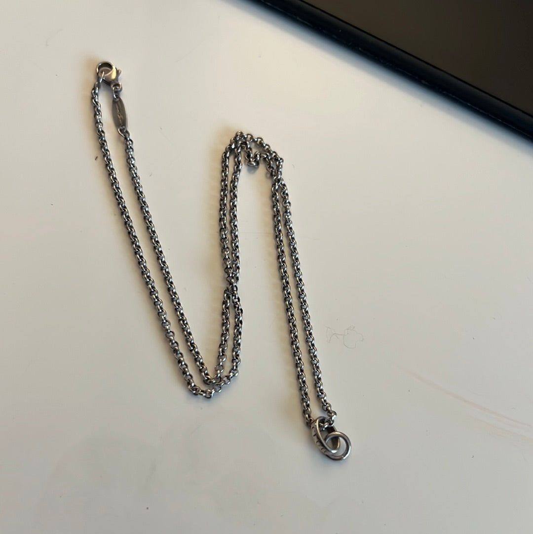 Genuine Thomas Necklace With Charm Holder 44cm