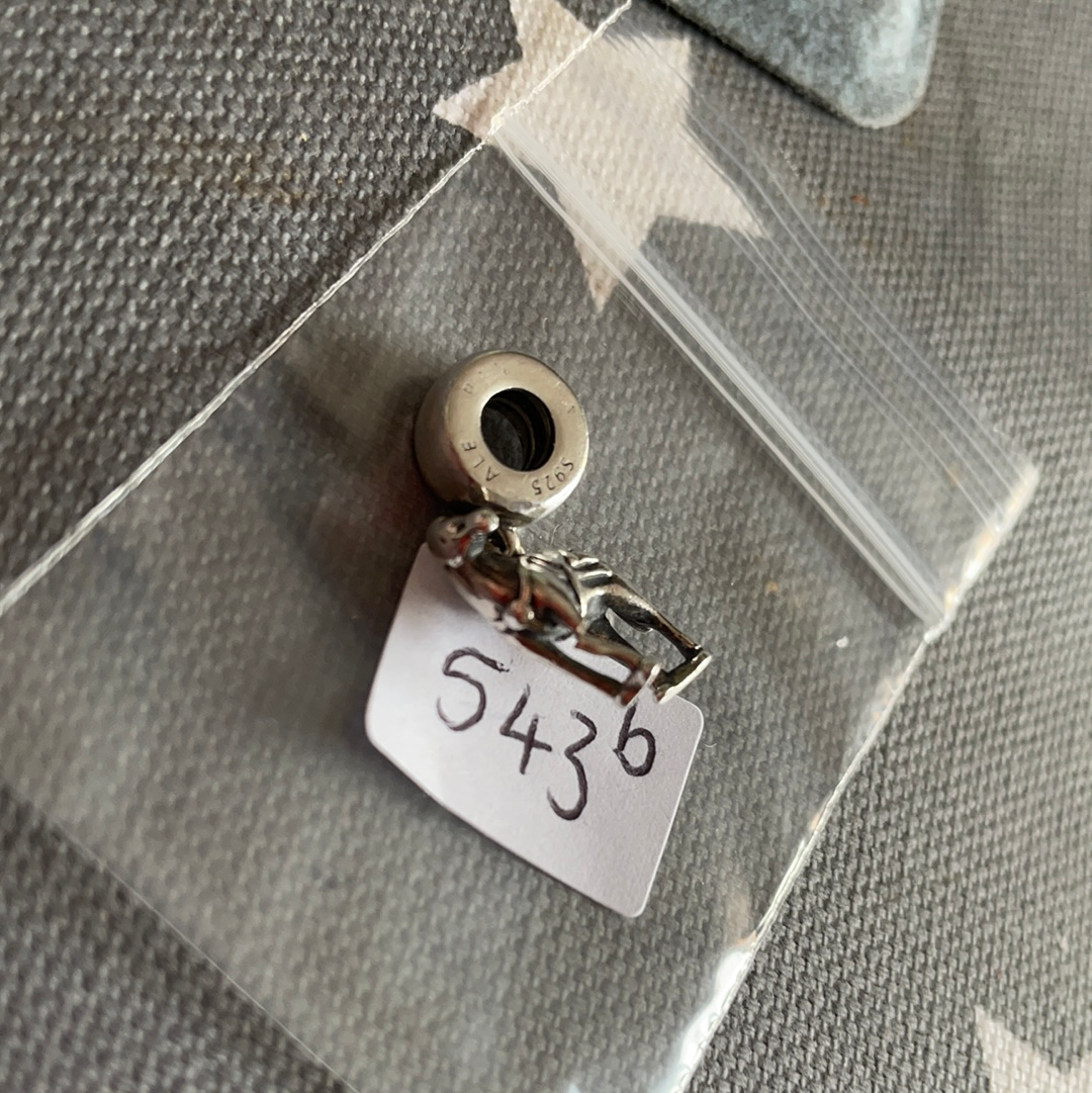 Unbranded Disney Maximus Dangle Charm