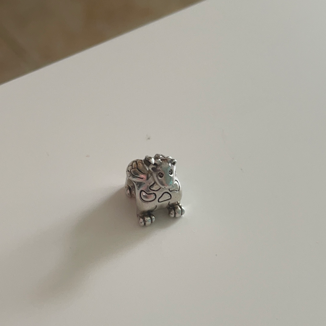 Genuine Pandora Retired Staff Only VERY RARE Winniper Charm HTF