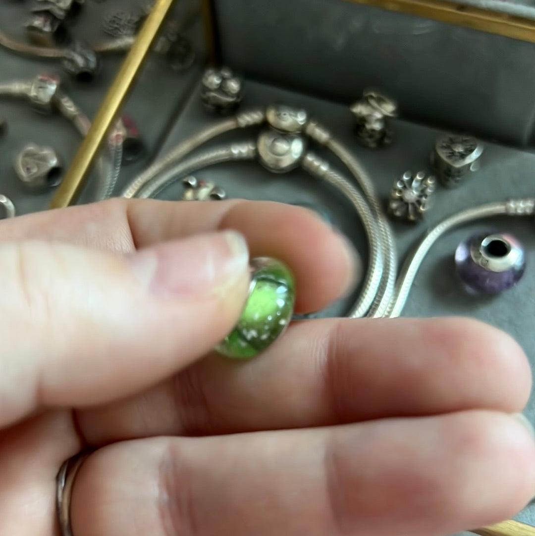 Genuine Pandora Disney Princess Murano Tinkerbell