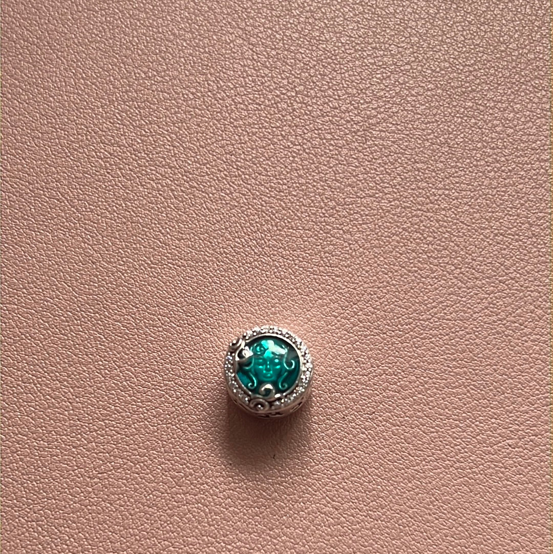 Genuine Pandora Disney Parks Haunted Mansion Enamel Phantom Mannor