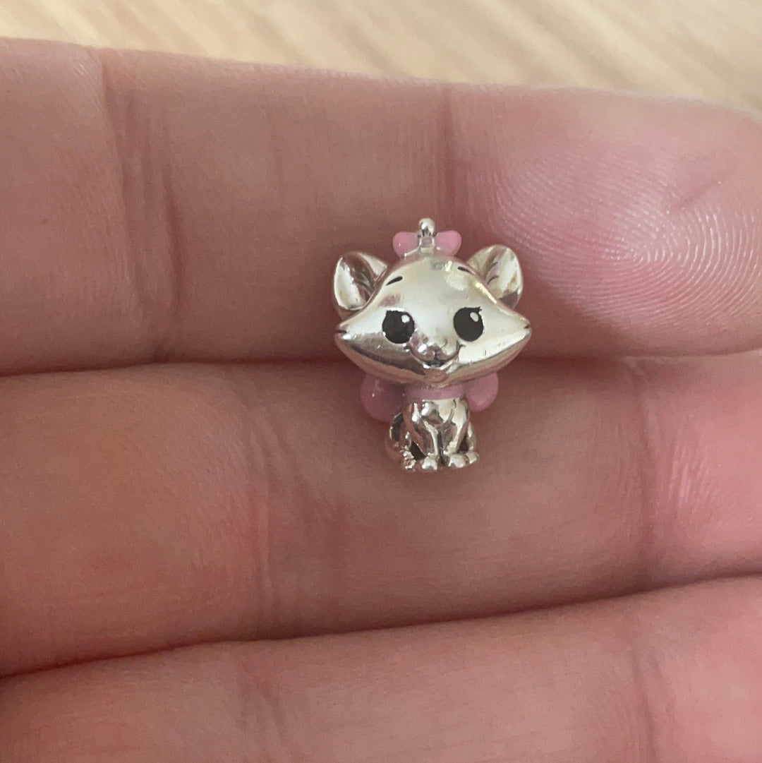 Genuine Pandora Disney Baby Marie Cat Charm