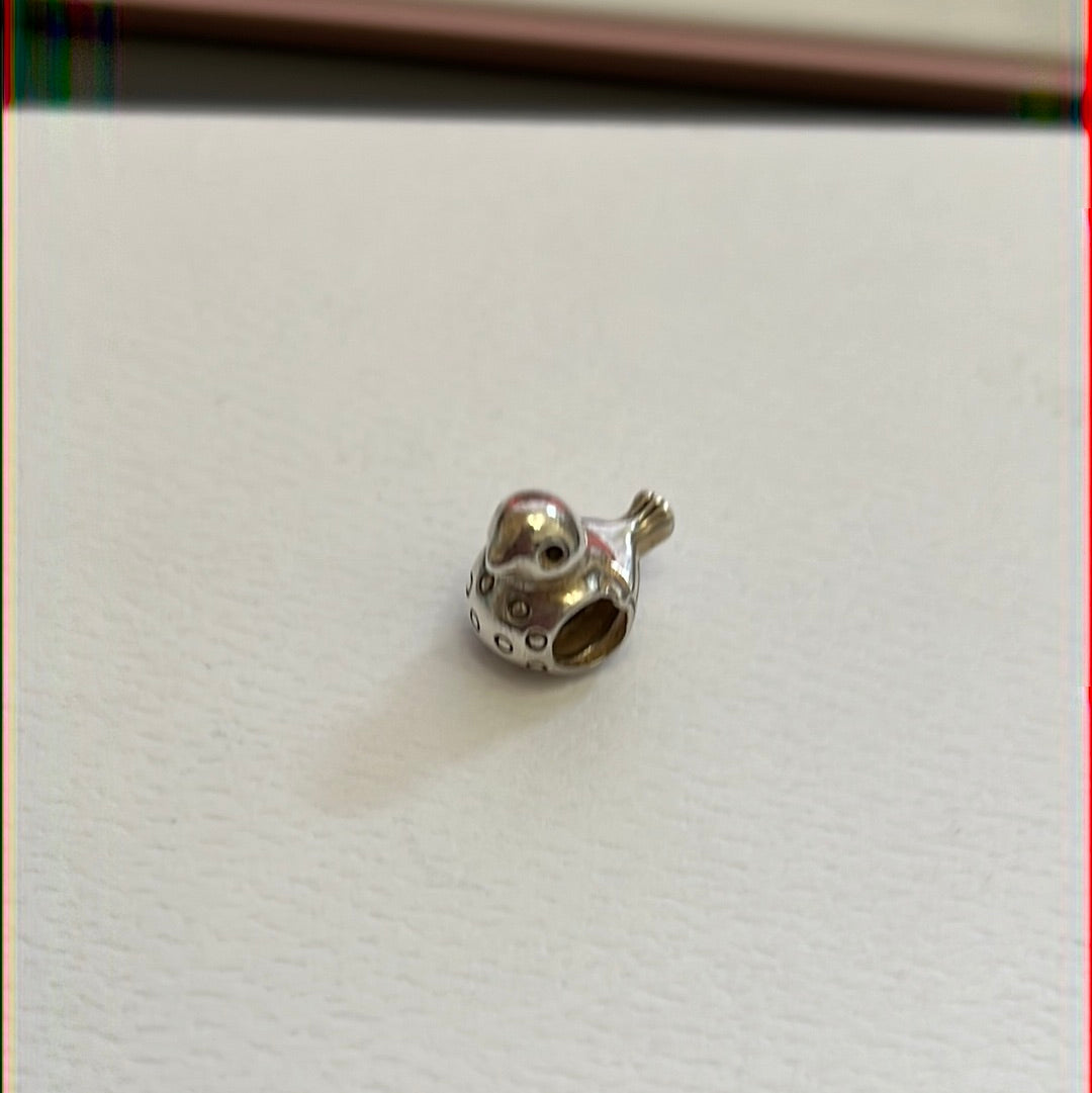 Genuine Chamilia Bird Robbin Charm
