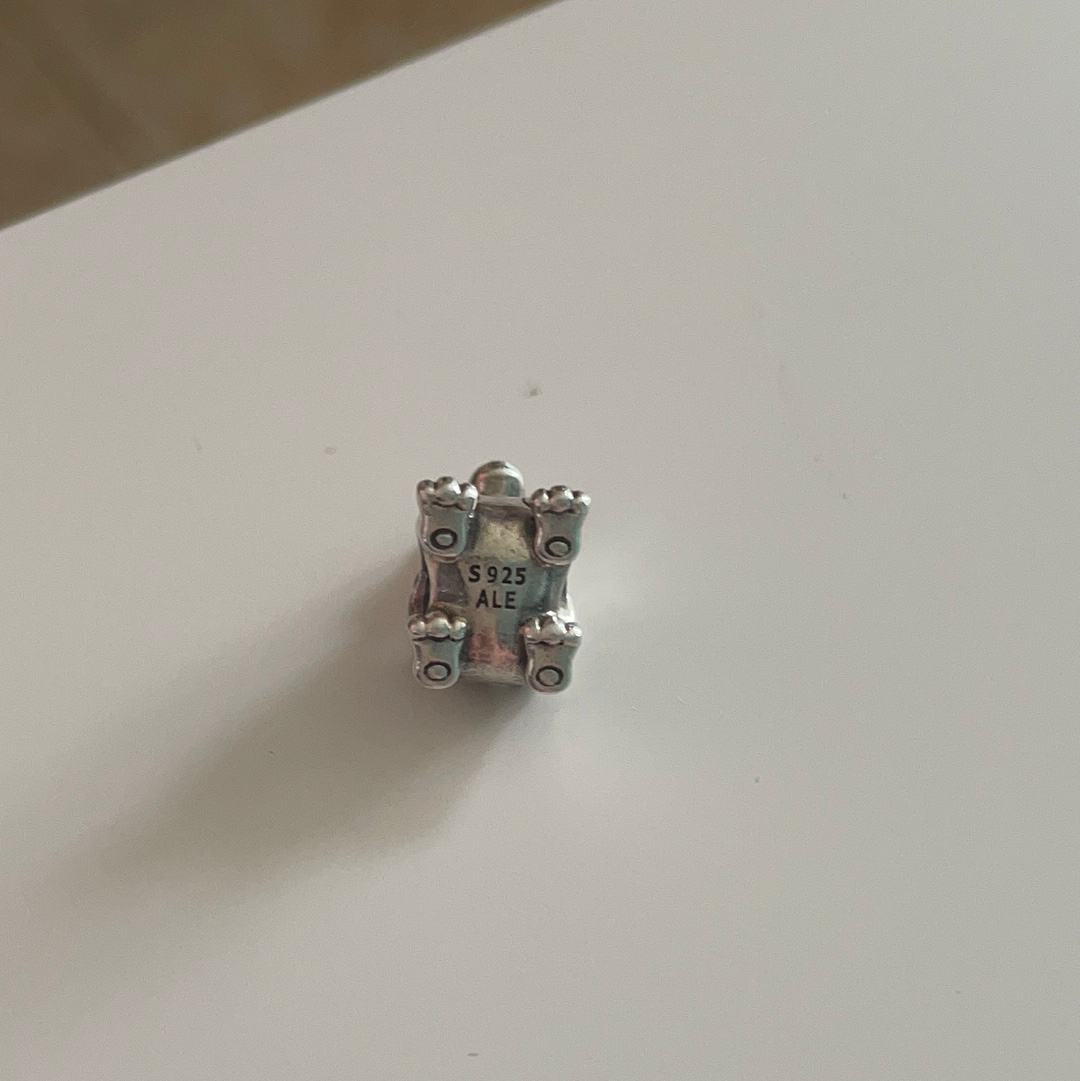 Genuine Pandora Retired Staff Only VERY RARE Winniper Charm HTF