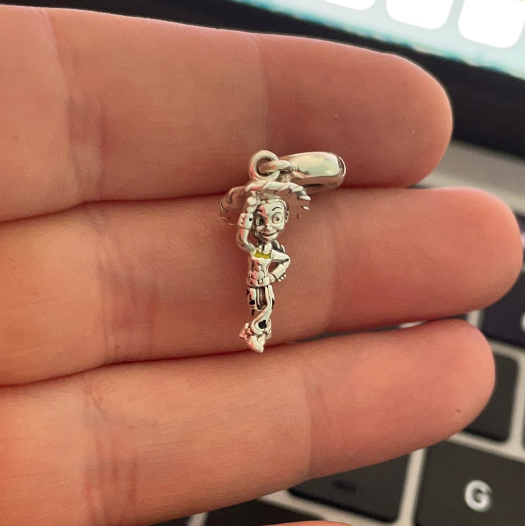 Genuine Pandora Disney Pixar Jessie Dangle