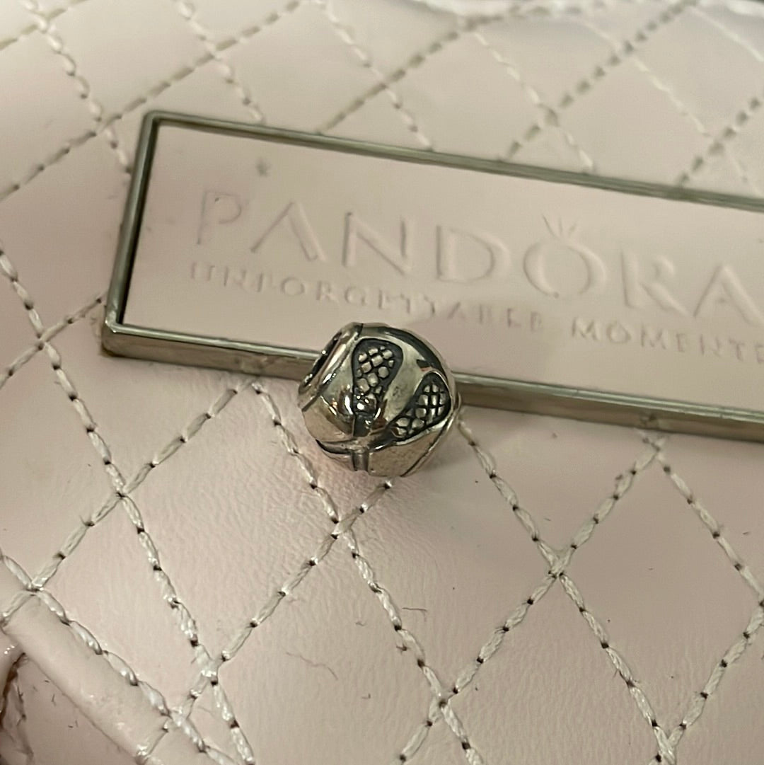 Genuine Pandora Lacrosse Charm HTF Rare