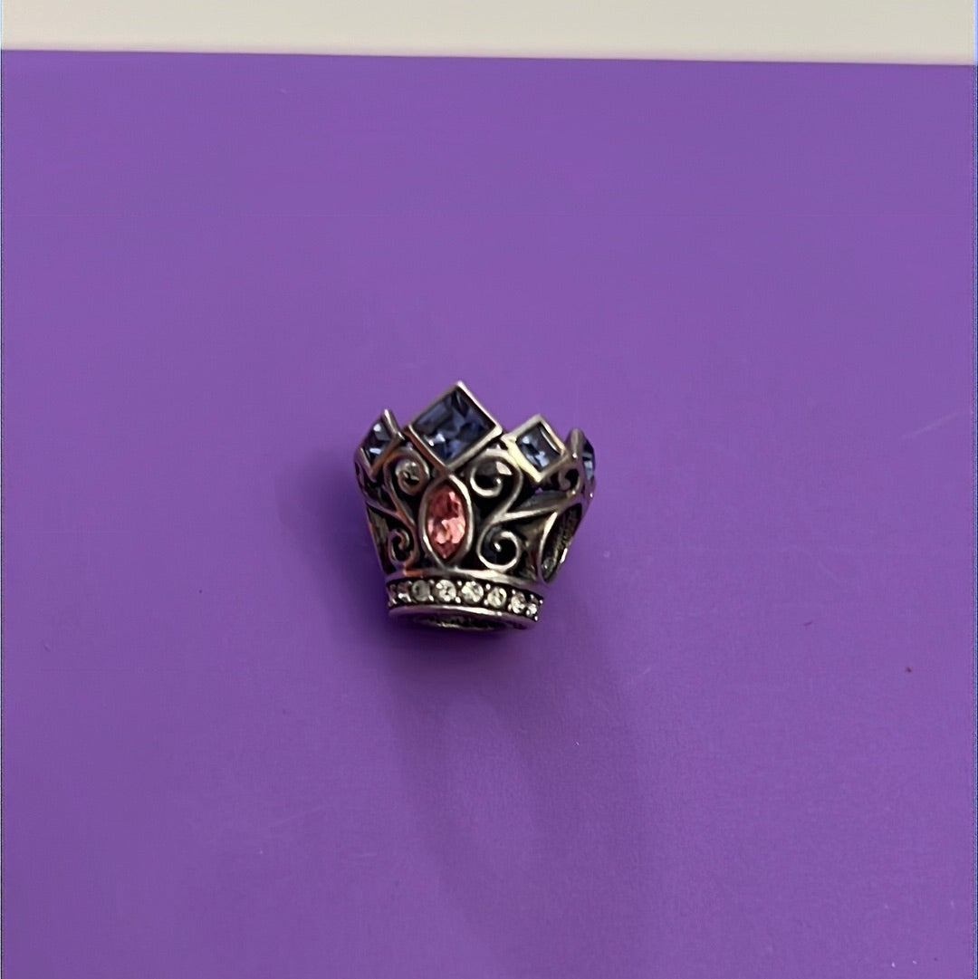 Genuine Chamilia Disney Princess CZ Crown HTF