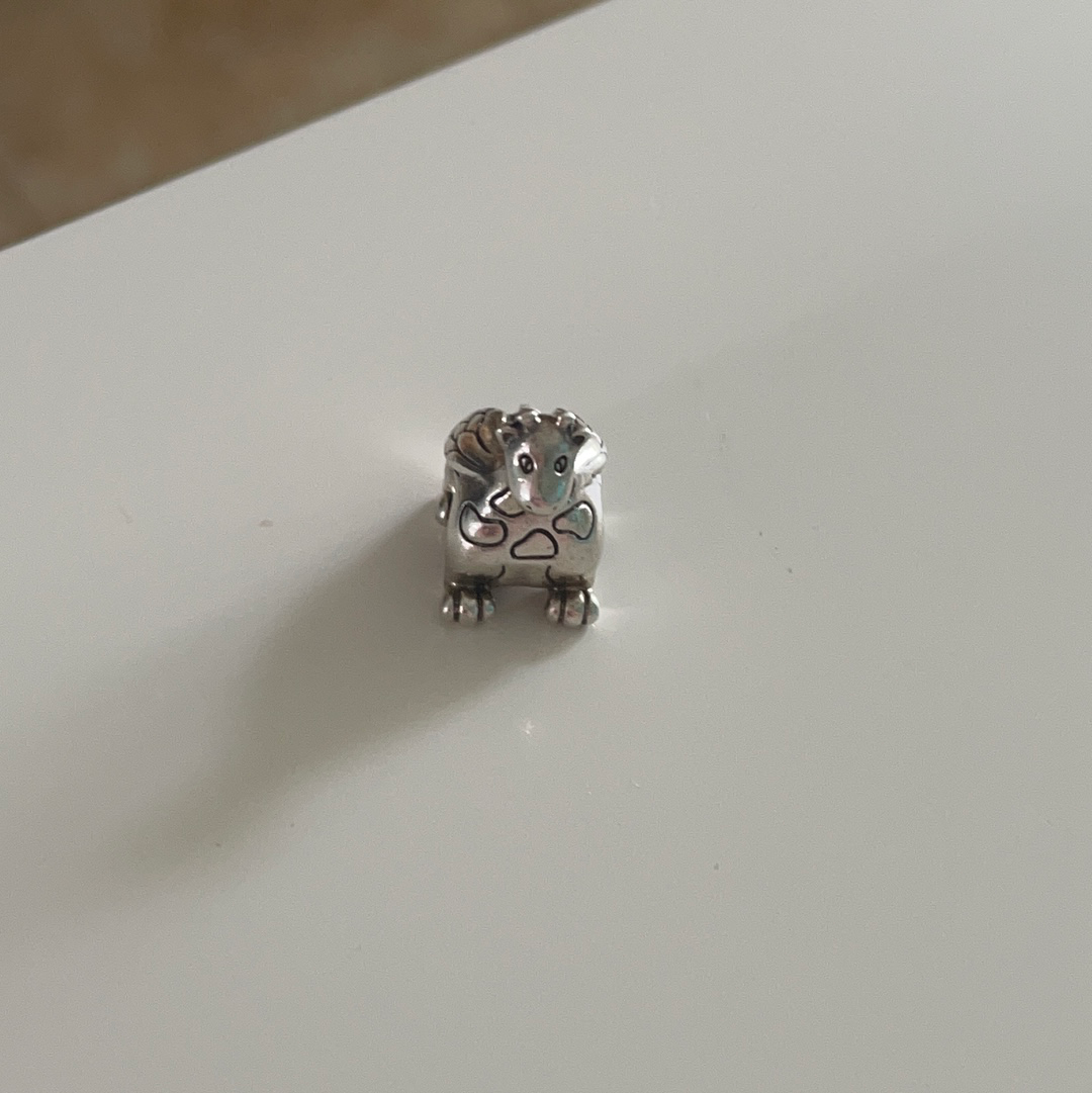 Genuine Pandora Retired Staff Only VERY RARE Winniper Charm HTF