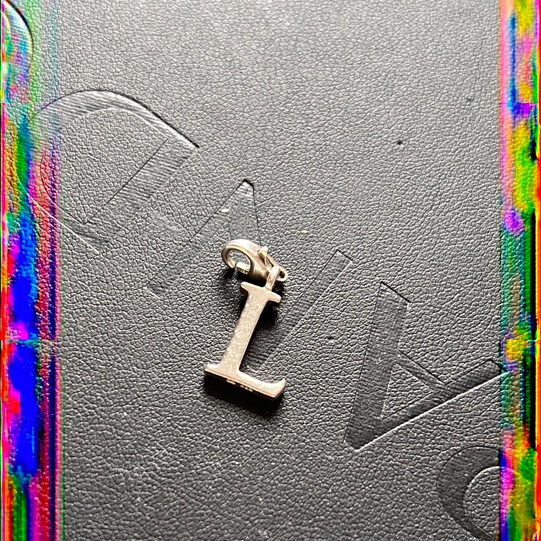 Genuine Thomas Sabo Letter L Dangle Clip Charm