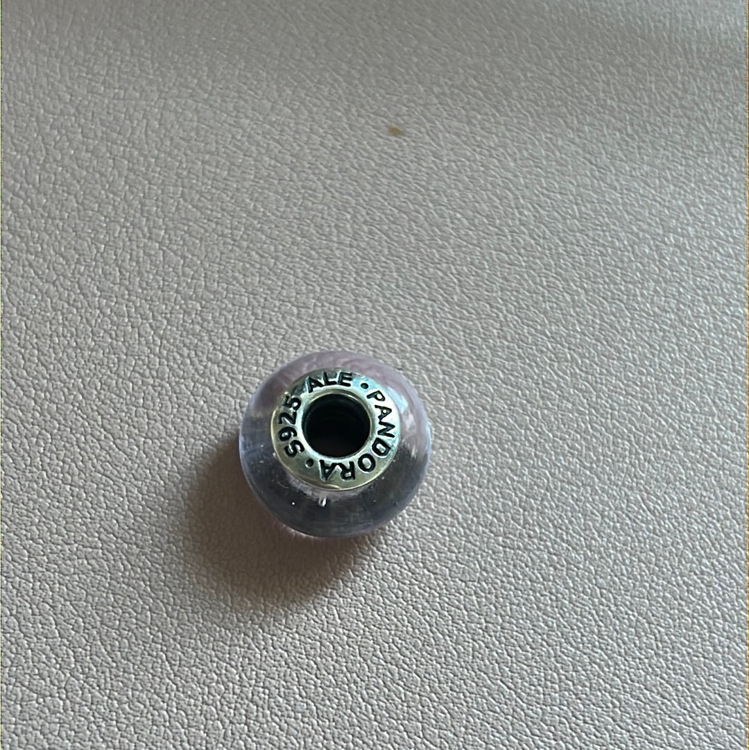Genuine Pandora Disney Aurora Murano Charm