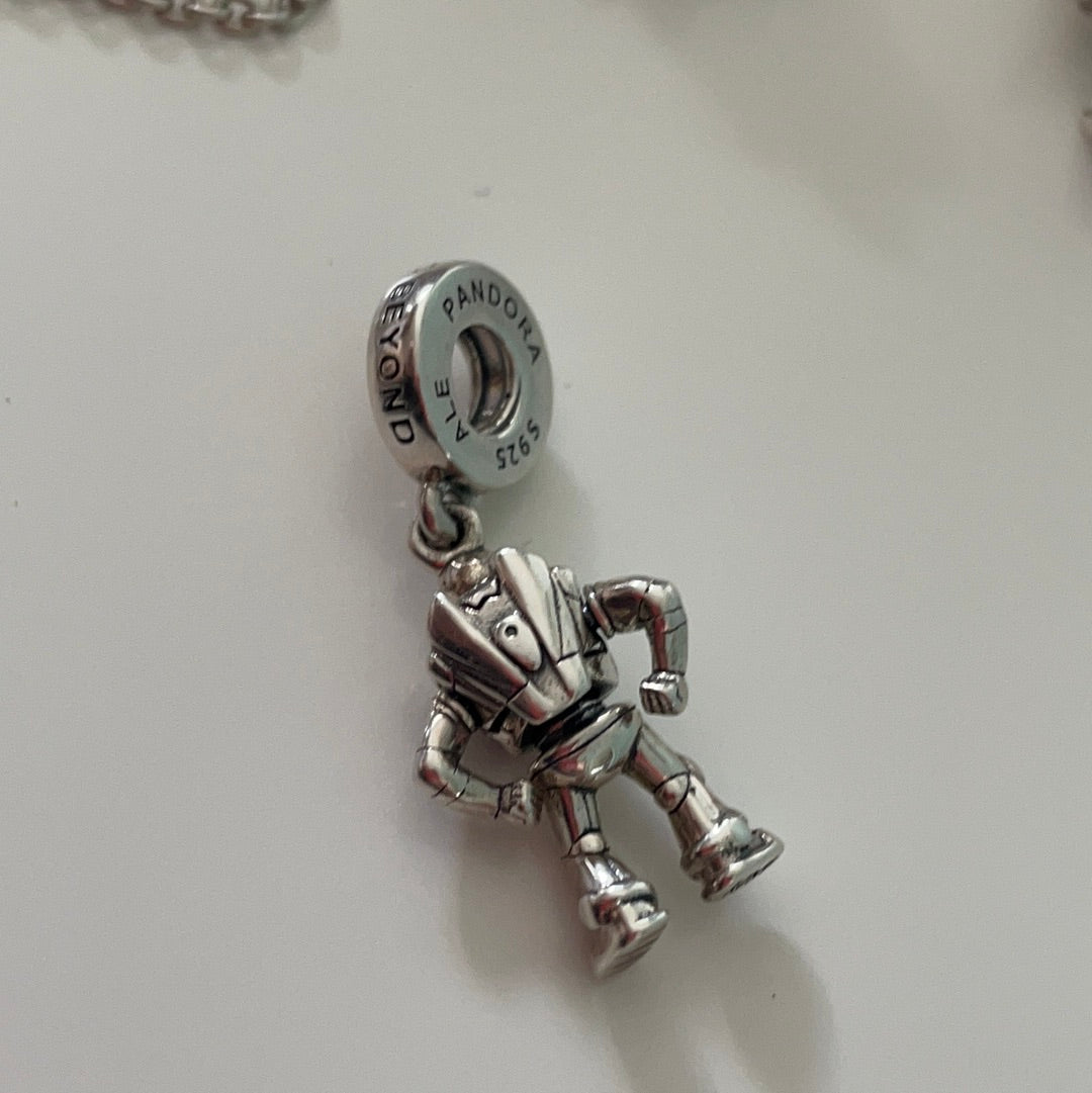 Genuine Pandora Disney Pixar Buzz Lightyear Dangle Charm