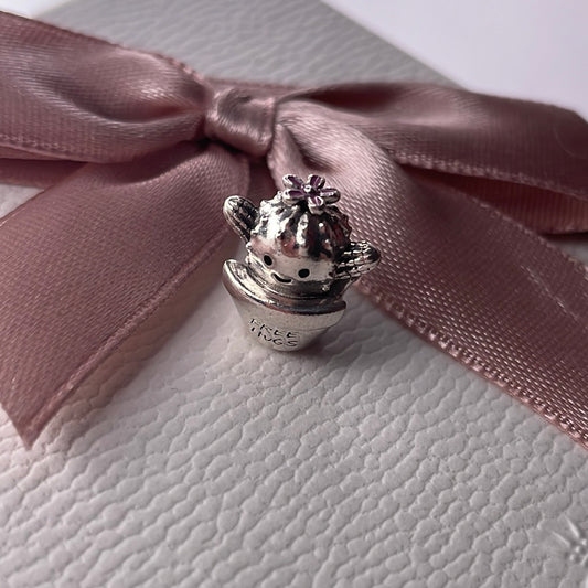 Genuine Pandora Cactus Free Hugs Charm