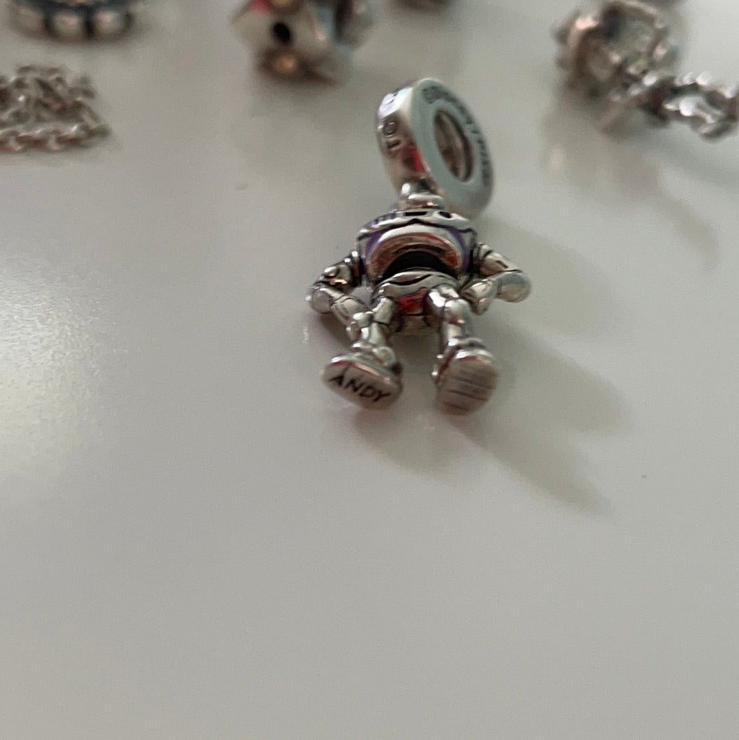 Genuine Pandora Disney Pixar Buzz Lightyear Dangle Charm