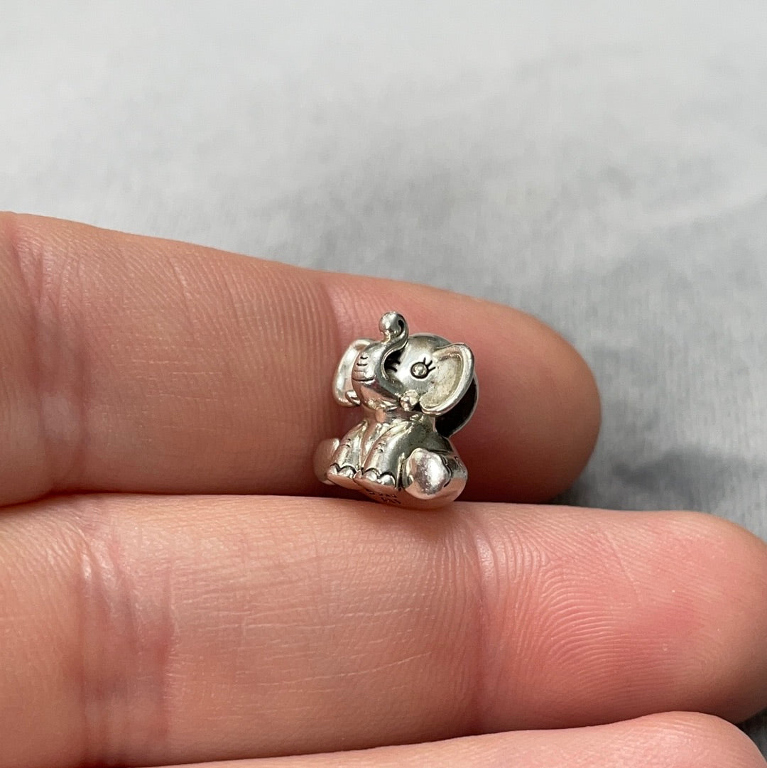 Genuine Pandora Ellie Elephant Charm Animal