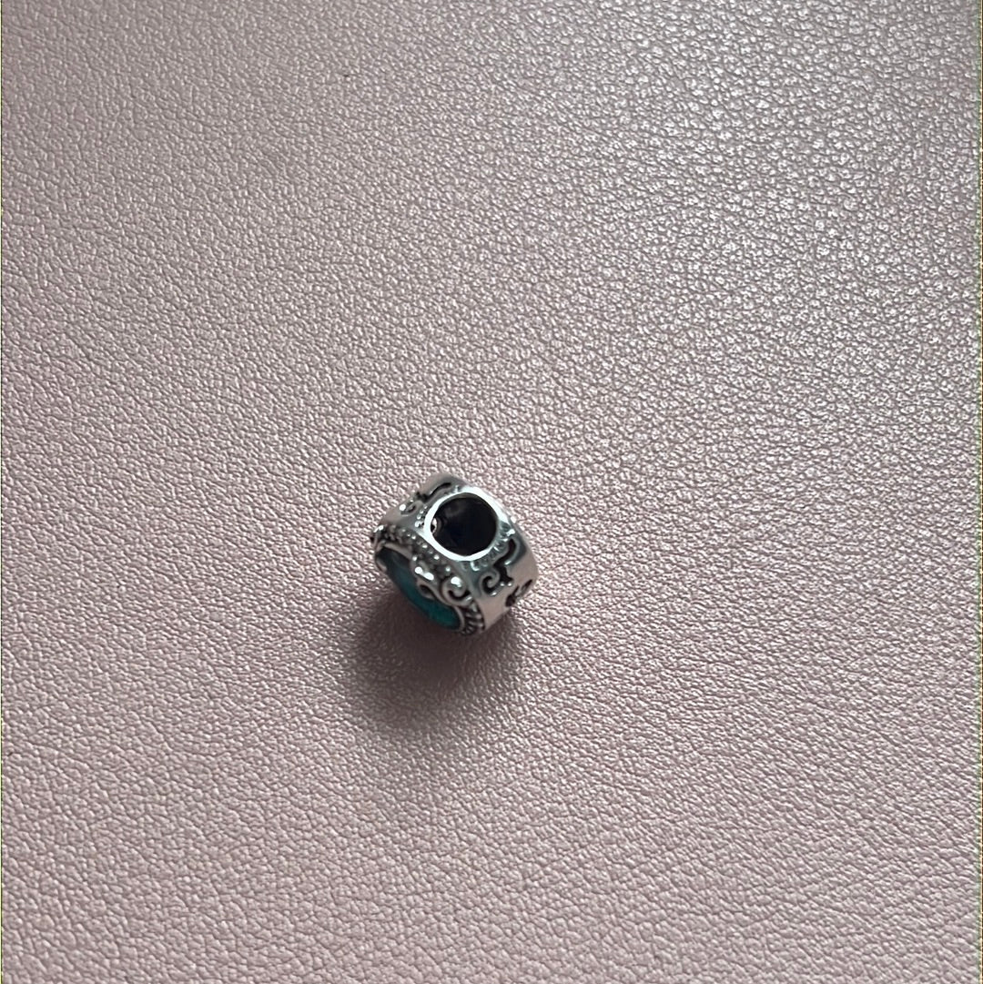 Genuine Pandora Disney Parks Haunted Mansion Enamel Phantom Mannor
